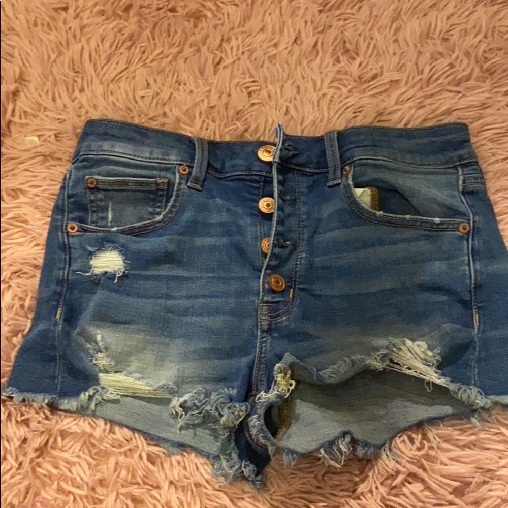 jean shorts